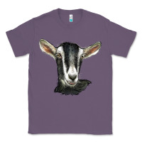 Lavender alpine goat head Classic Tee - LillyAllenDesigns