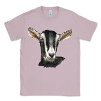 Lilac alpine goat head Classic Tee - LillyAllenDesigns