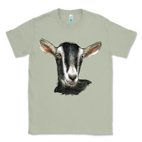 Matcha alpine goat head Classic Tee - LillyAllenDesigns
