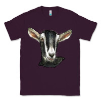 Plum alpine goat head Classic Tee - LillyAllenDesigns