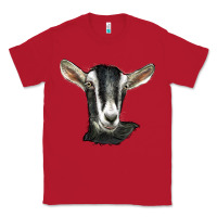 Red alpine goat head Classic Tee - LillyAllenDesigns