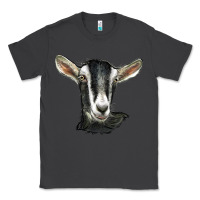Smoke alpine goat head Classic Tee - LillyAllenDesigns