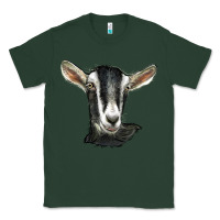 Sports Green alpine goat head Classic Tee - LillyAllenDesigns