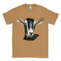 Toasted Coconut alpine goat head Classic Tee - LillyAllenDesigns