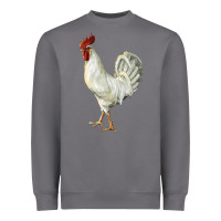 Storm Leghorn Rooster Heavyweight Sweatshirt - LillyAllenDesigns