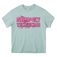 Arona Breast Cancer Pharmacy Technician Heavy Core Tee - texasbilliewilder
