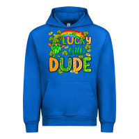 Cobalt St. Patrick's Lucky little dude Urban Hoodie - OliviaCreatesArt