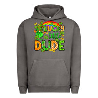 Pigment Tornado St. Patrick's Lucky little dude Urban Hoodie - OliviaCreatesArt
