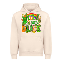 Sandshell St. Patrick's Lucky little dude Urban Hoodie - OliviaCreatesArt
