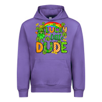 Tulip St. Patrick's Lucky little dude Urban Hoodie - OliviaCreatesArt