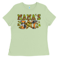 Matcha mamas boy Ladies Tee - texasbilliewilder