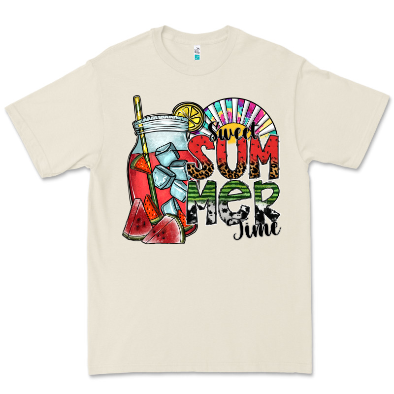 Sweet Summer Time Premium Tee by SublimationCraftShop | Teevron