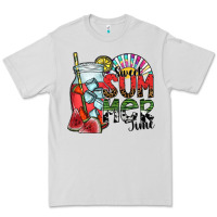 Dove Grey sweet summer time Premium Tee - SublimationCraftShop
