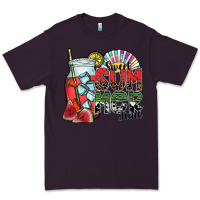 Plum sweet summer time Premium Tee - SublimationCraftShop