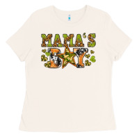 Bone mamas boy Ladies Tee - texasbilliewilder