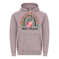 Vintage Zinc hello 3rd grade Vintage Hoodie - JahusDesignShop