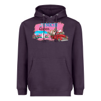 Plum Queen Junker Heavyweight Hoodie - Bettercallsaul