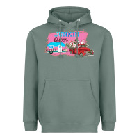 Sage Queen Junker Heavyweight Hoodie - Bettercallsaul
