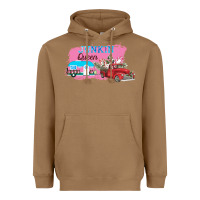 Toasted Coconut Queen Junker Heavyweight Hoodie - Bettercallsaul
