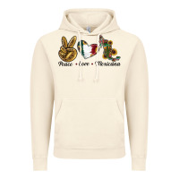 Vintage Artic Peace Love Mexicana Vintage Hoodie - RanaPortraitStore