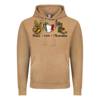 Vintage Camel Peace Love Mexicana Vintage Hoodie - RanaPortraitStore