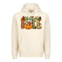 Tofu Welcome Fall Premium Hoodie - NancyCooperArtShop