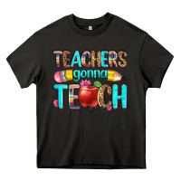 Asphalt teachers gonna teach Heavy Core Tee - Zillion Design Studio