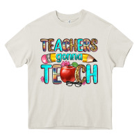 Cream teachers gonna teach Heavy Core Tee - Zillion Design Studio