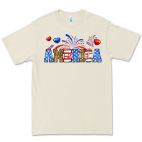 Bone Western America Premium Tee - Neo Western