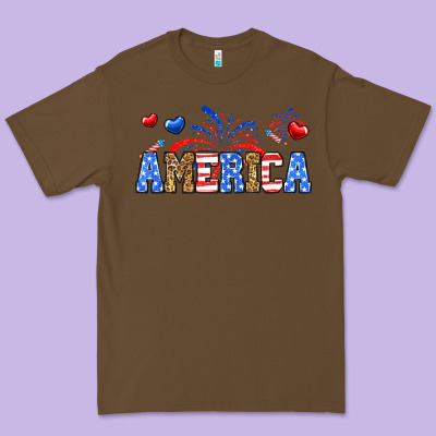 Western America Premium Tee Designed By Neo Western