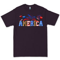 Plum Western America Premium Tee - Neo Western