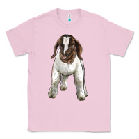 Bubblegum Pink baby boer goat Classic Tee - LillyAllenDesigns