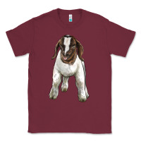 Burgundy baby boer goat Classic Tee - LillyAllenDesigns