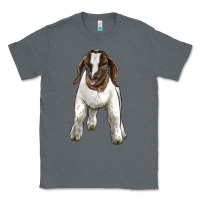 Charcoal Heather baby boer goat Classic Tee - LillyAllenDesigns