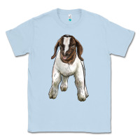Dusty Blue baby boer goat Classic Tee - LillyAllenDesigns