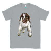 Heather Grey baby boer goat Classic Tee - LillyAllenDesigns