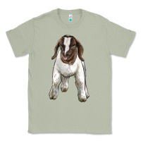 Matcha baby boer goat Classic Tee - LillyAllenDesigns
