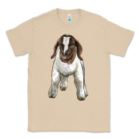 Mushroom baby boer goat Classic Tee - LillyAllenDesigns