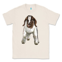 Natural baby boer goat Classic Tee - LillyAllenDesigns
