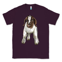 Plum baby boer goat Classic Tee - LillyAllenDesigns