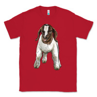 Red baby boer goat Classic Tee - LillyAllenDesigns