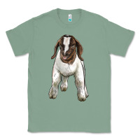 Sage baby boer goat Classic Tee - LillyAllenDesigns