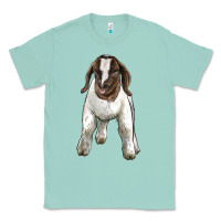 Seafoam baby boer goat Classic Tee - LillyAllenDesigns