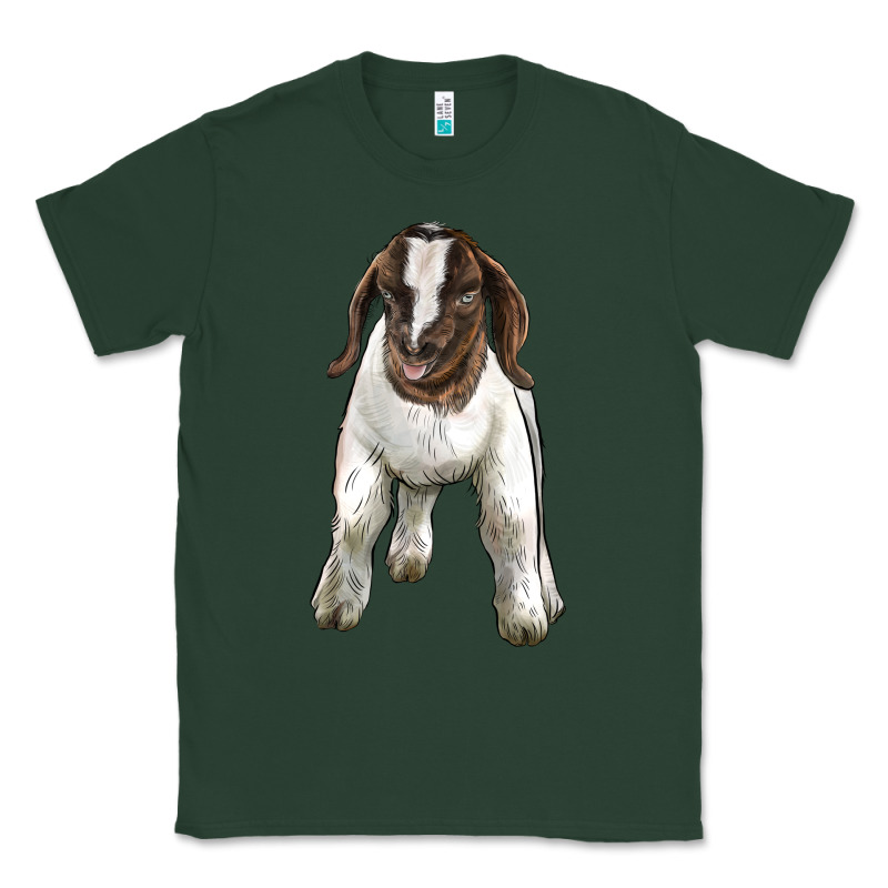 Baby Boer Goat Classic Tee by LillyAllenDesigns | Teevron