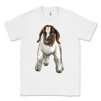 White baby boer goat Classic Tee - LillyAllenDesigns