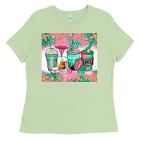 Matcha certified medical assistant coffee cups Ladies Tee - Zillion Design Studio