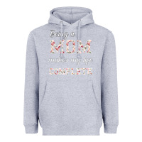 Heather Grey Being A Mom Makes My Life Complete For dark Heavyweight Hoodie - Bettercallsaul