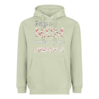 Matcha Being A Mom Makes My Life Complete For dark Heavyweight Hoodie - Bettercallsaul