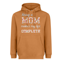 Meerkat Being A Mom Makes My Life Complete For dark Heavyweight Hoodie - Bettercallsaul