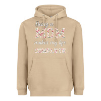 Mushroom Being A Mom Makes My Life Complete For dark Heavyweight Hoodie - Bettercallsaul